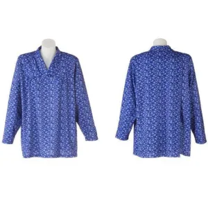 Adaptive Long Sleeve Tunic Blouse Petal Back Clothing