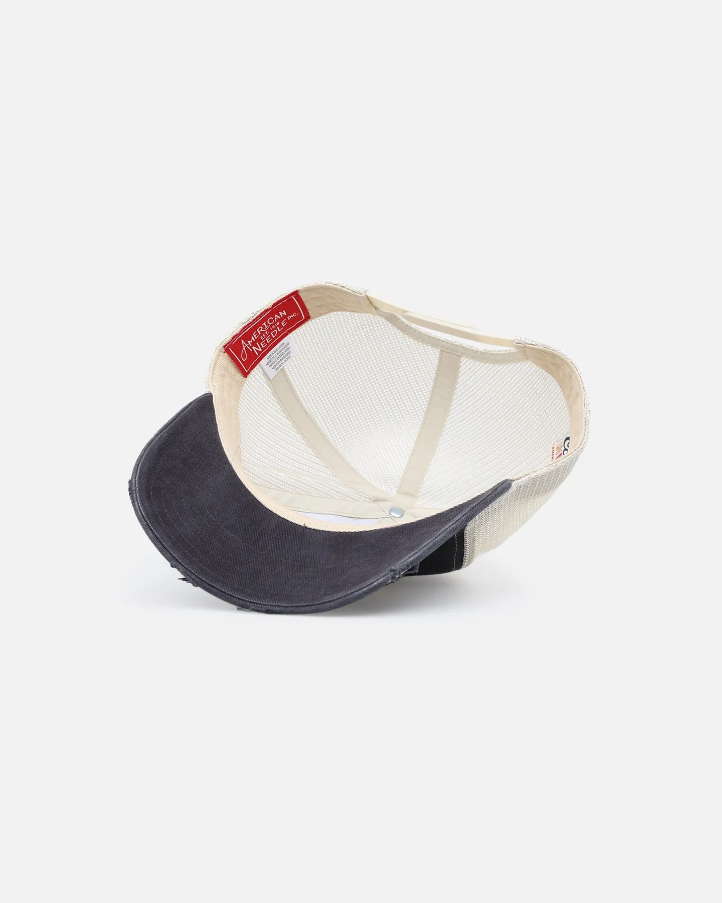 American Needle Orville Trucker Snapback Stone