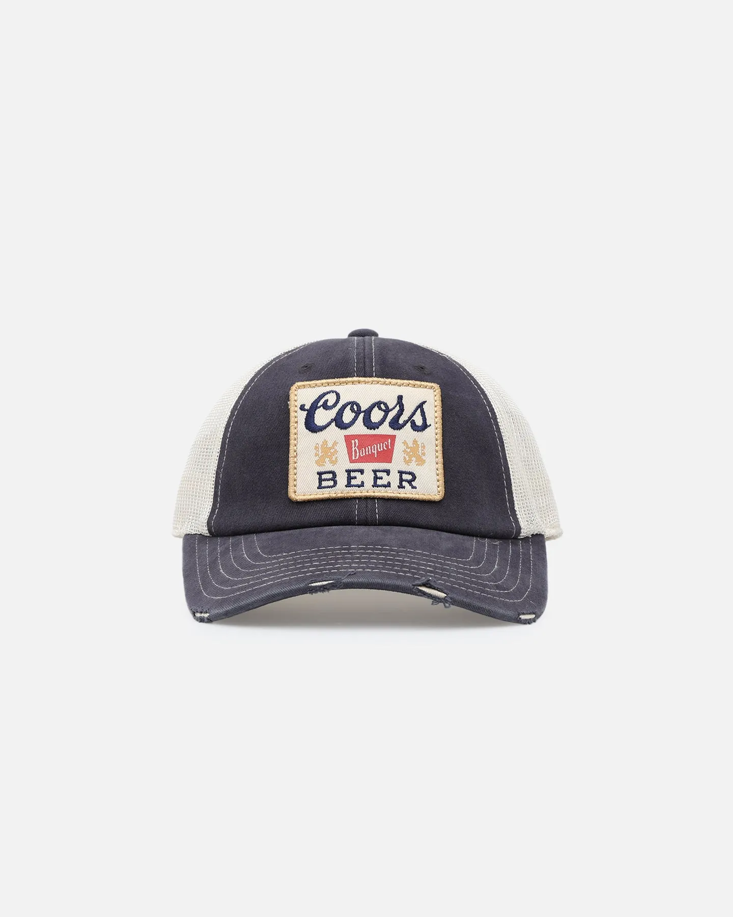 American Needle Orville Trucker Snapback Stone