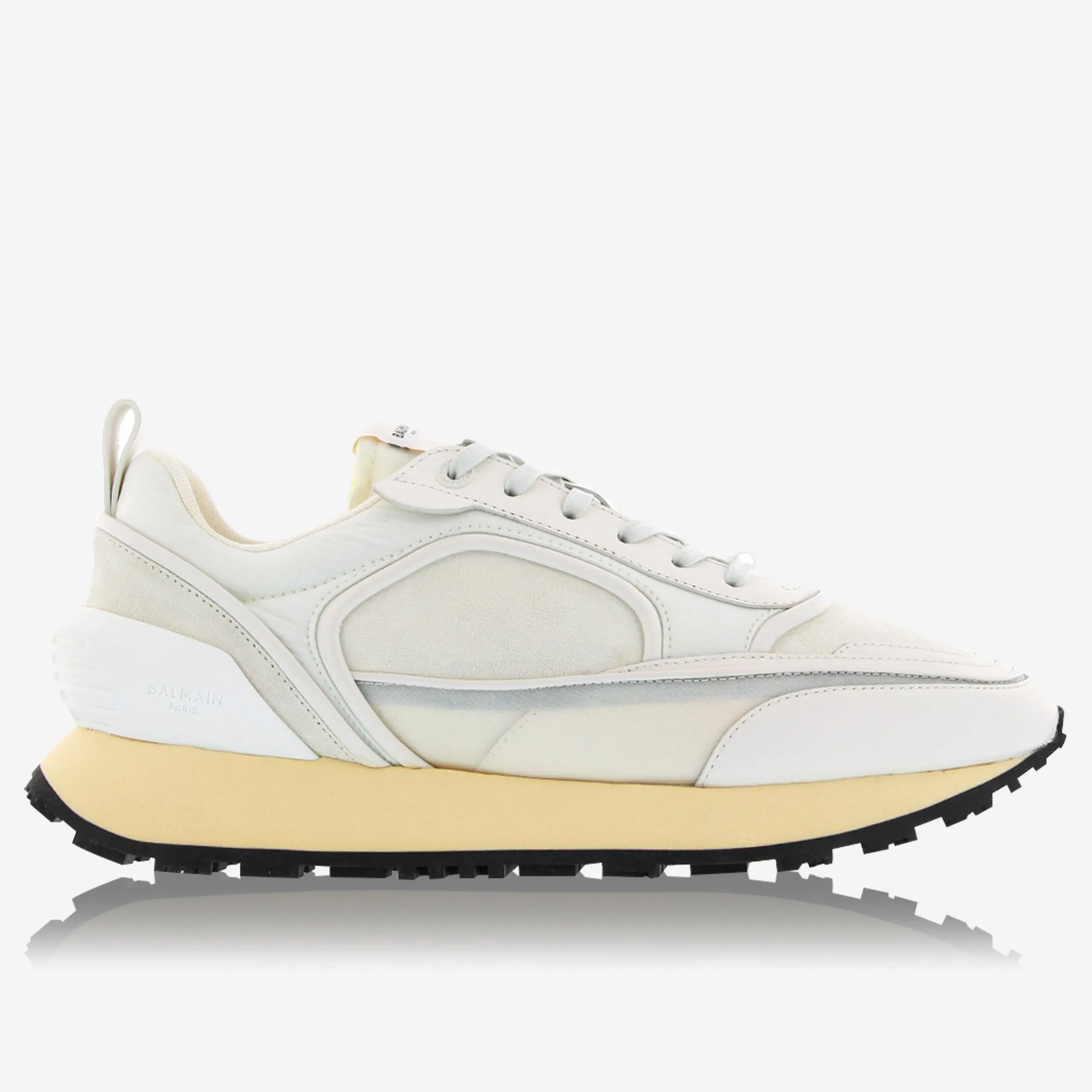 Balmain B-Racer Mens Designer Sneakers - Enhanced Performance Footwear