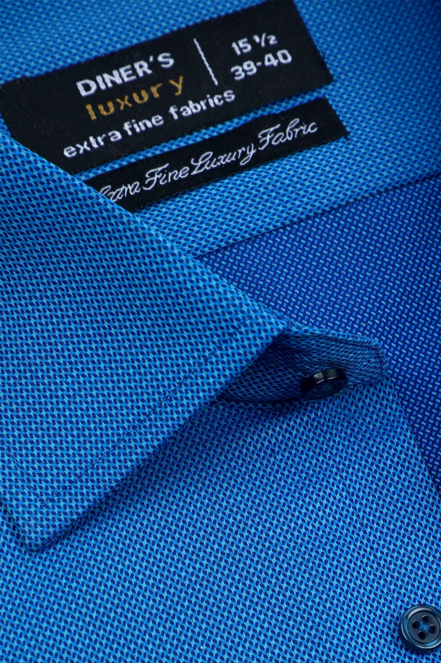 Blue Formal Luxury Shirt