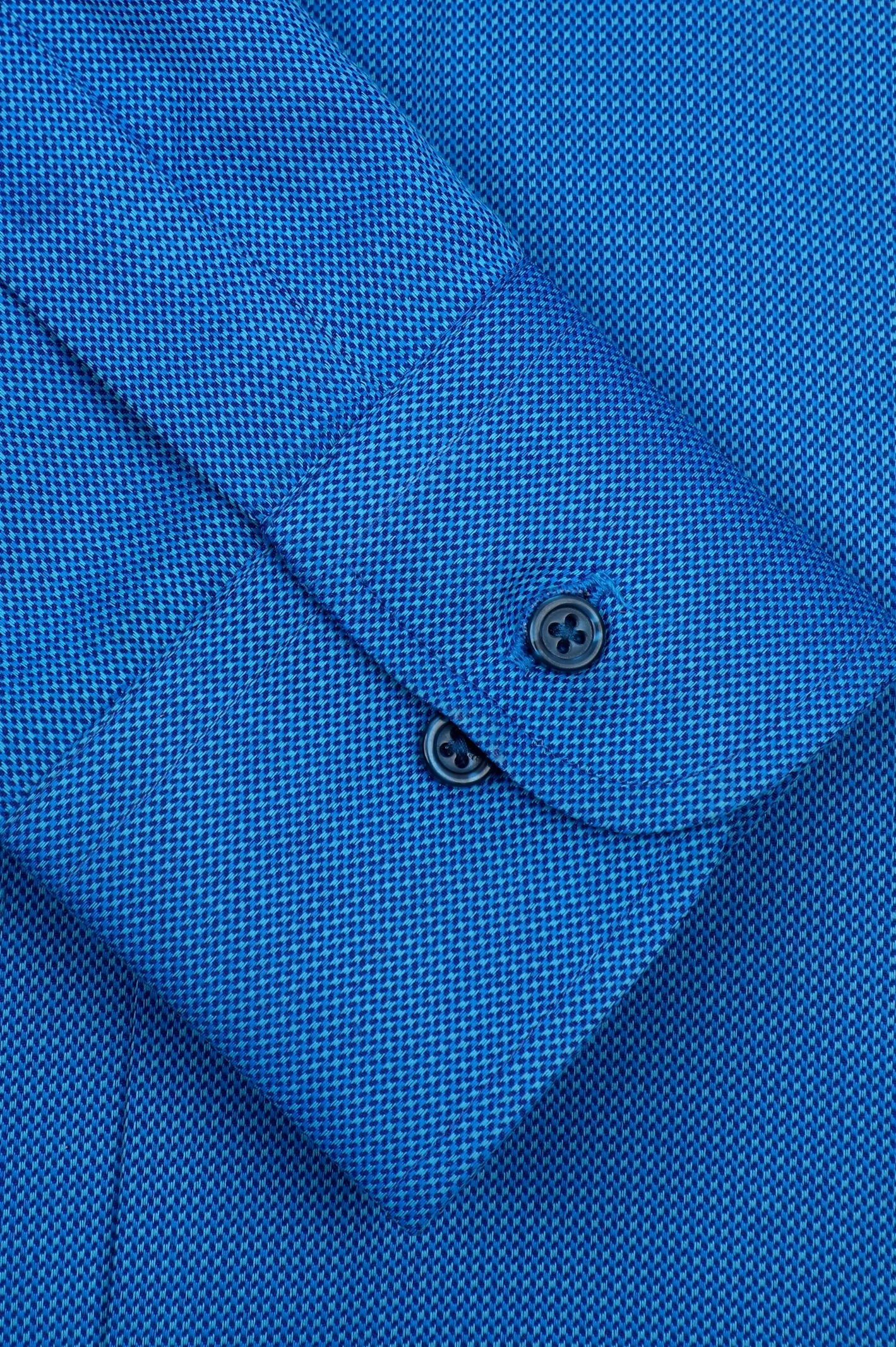 Blue Formal Luxury Shirt