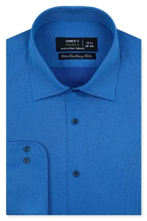 Blue Formal Luxury Shirt