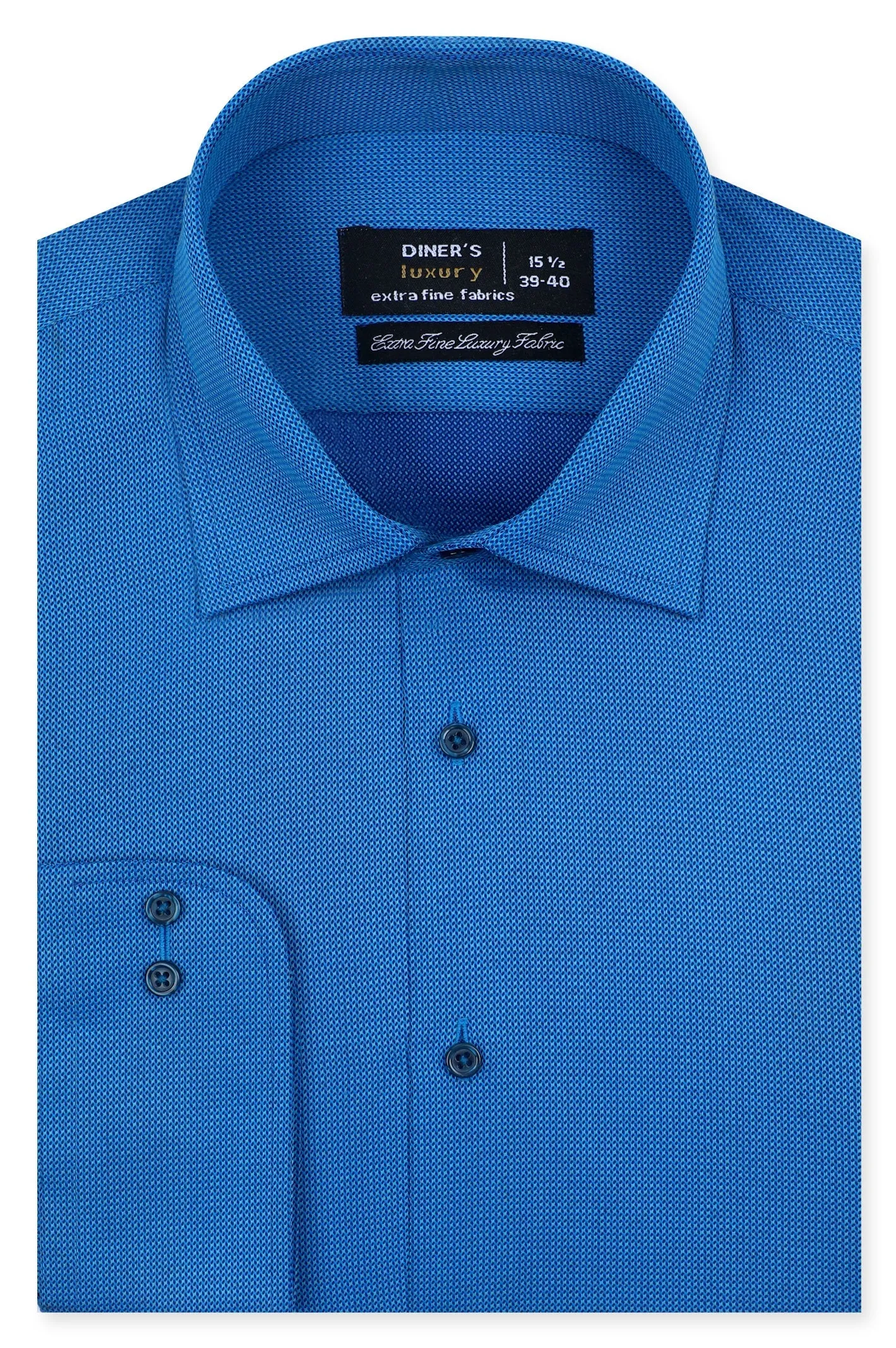 Blue Formal Luxury Shirt