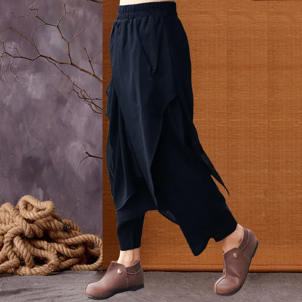 Casual Loose harem Loose  Pants
