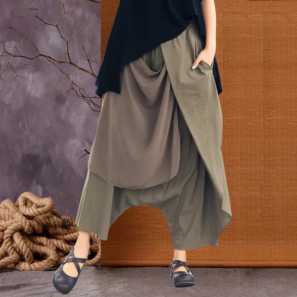 Casual Loose harem Loose  Pants