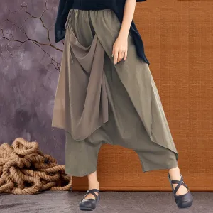 Casual Loose harem Loose  Pants
