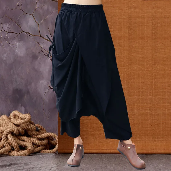 Casual Loose harem Loose  Pants