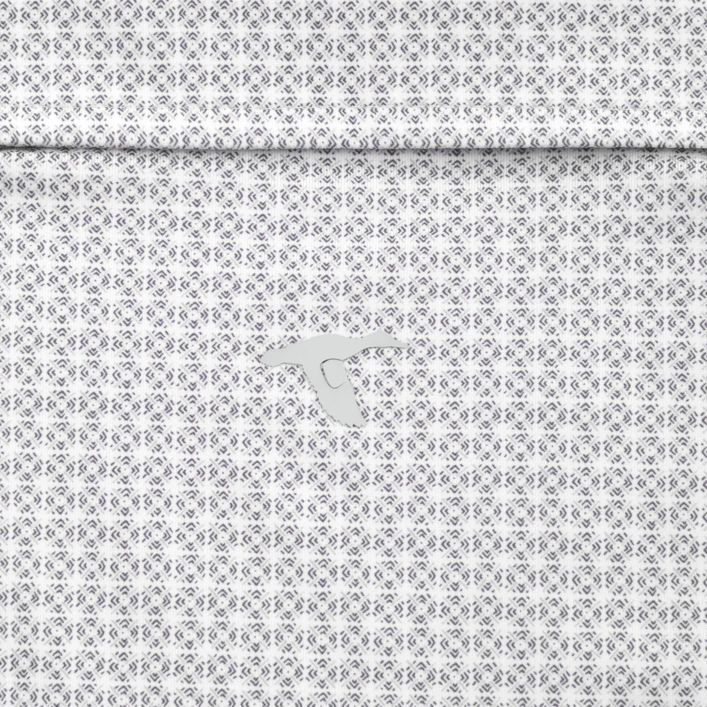 Clemson Tile Printed Performance Polo