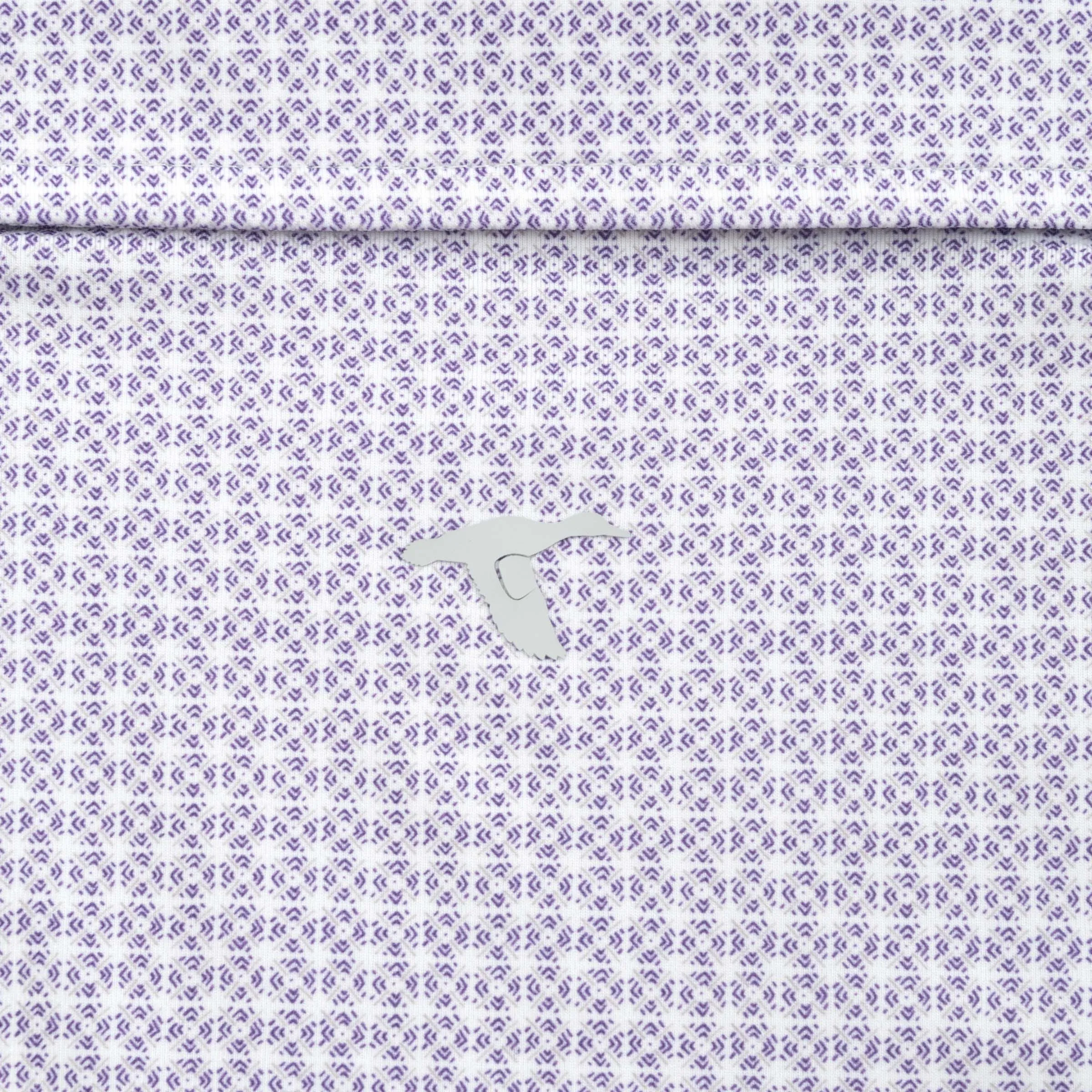 Clemson Tile Printed Performance Polo
