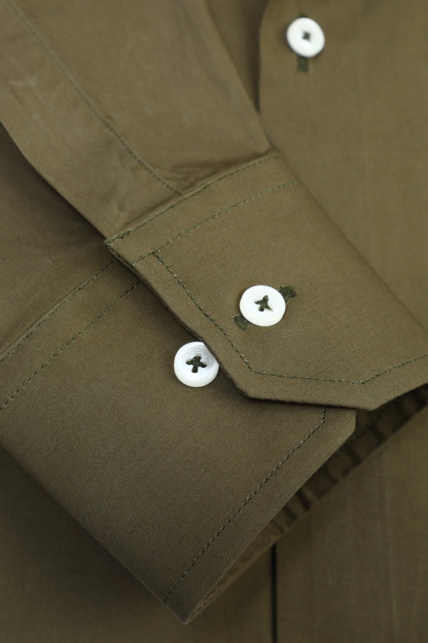 Dark Green Formal Shirt