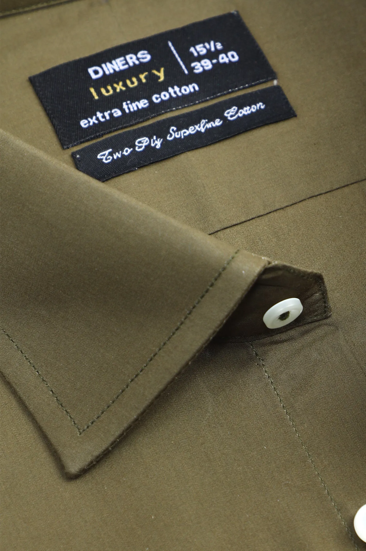 Dark Green Formal Shirt