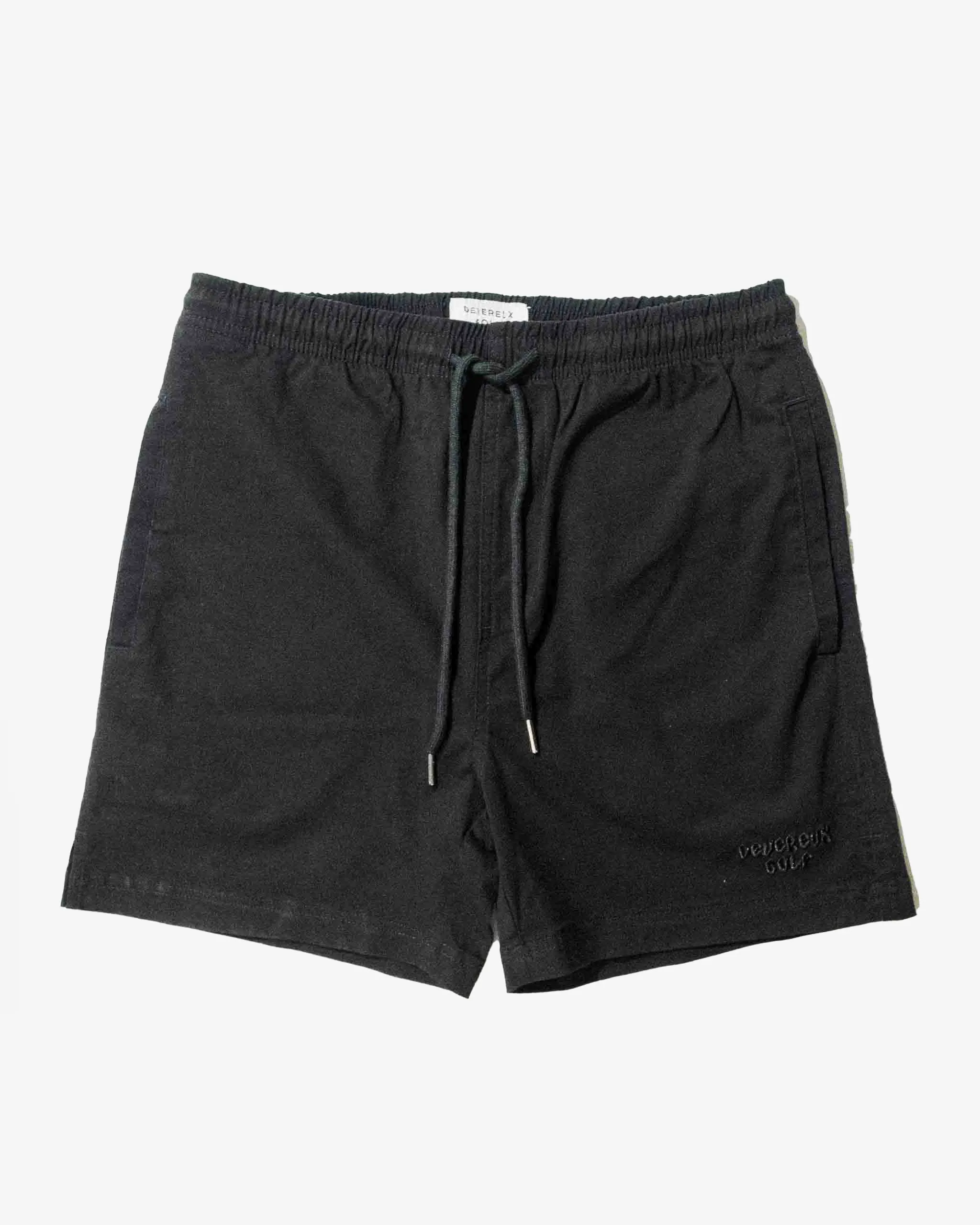 Dropkick Short - Faded Black
