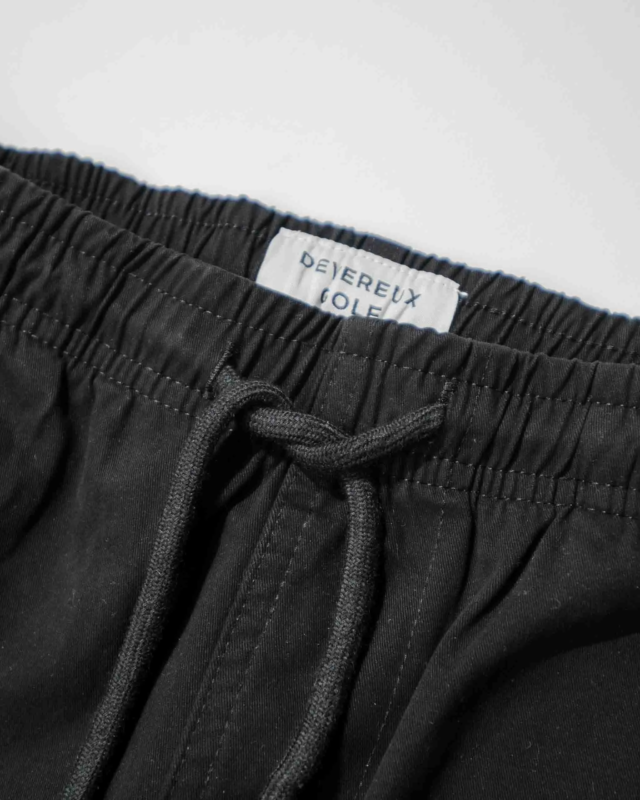 Dropkick Short - Faded Black