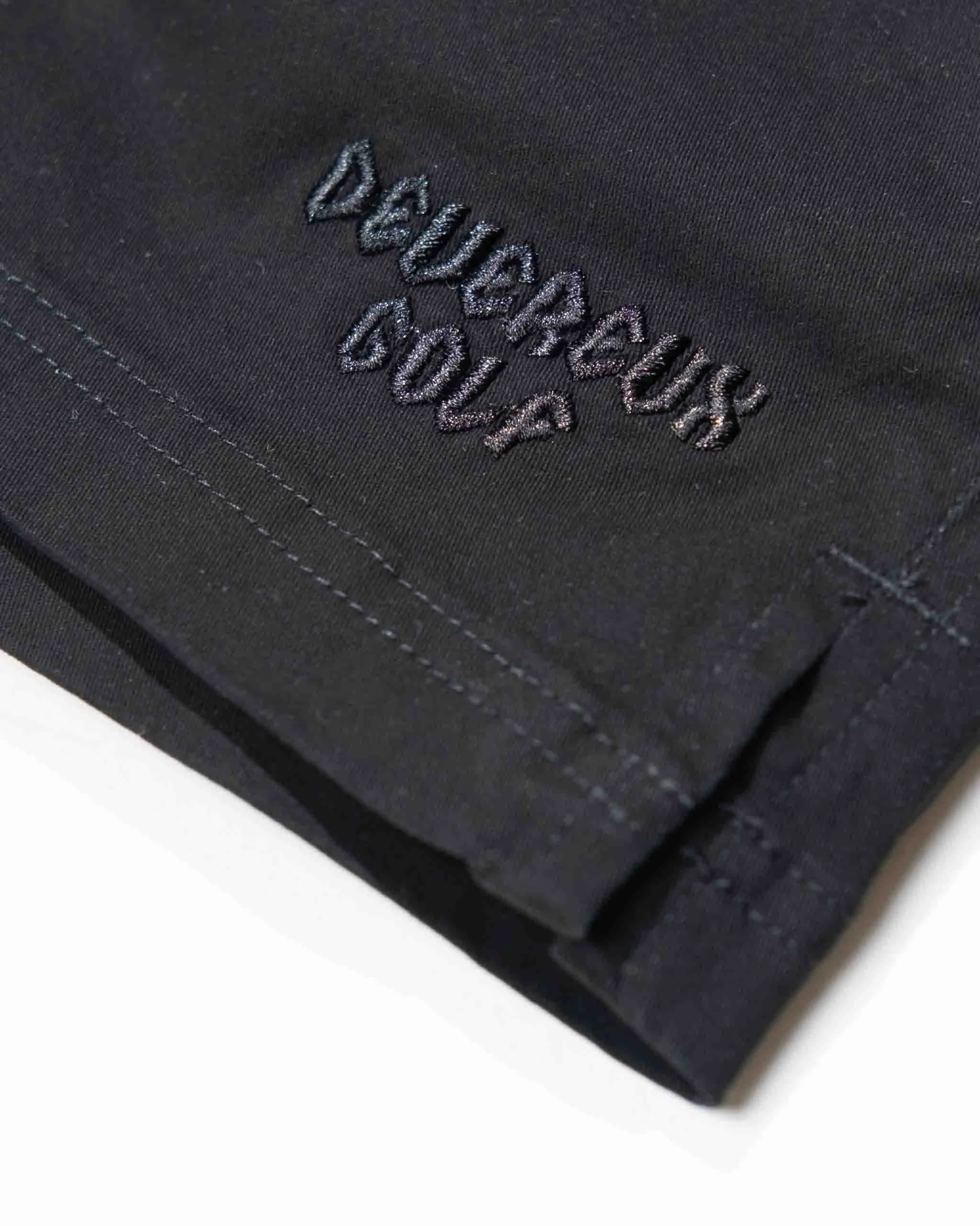 Dropkick Short - Faded Black