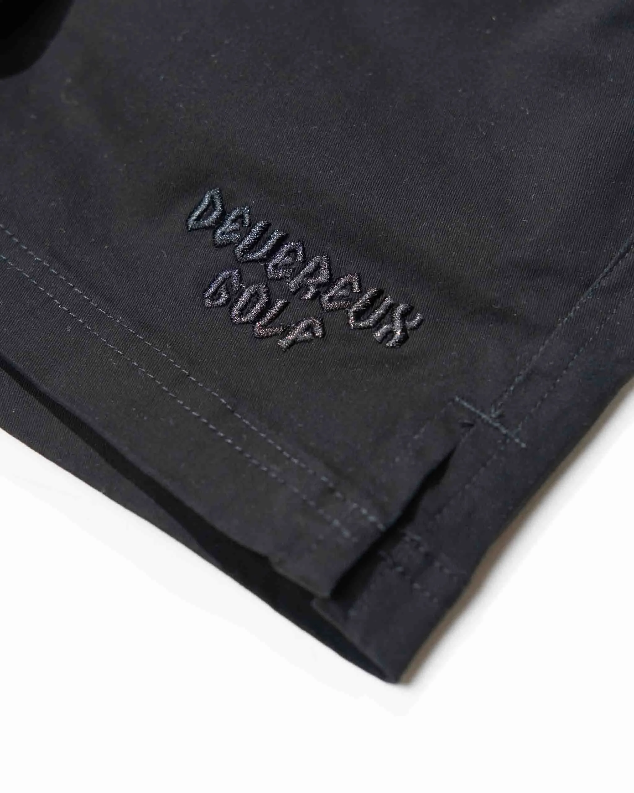 Dropkick Short - Faded Black
