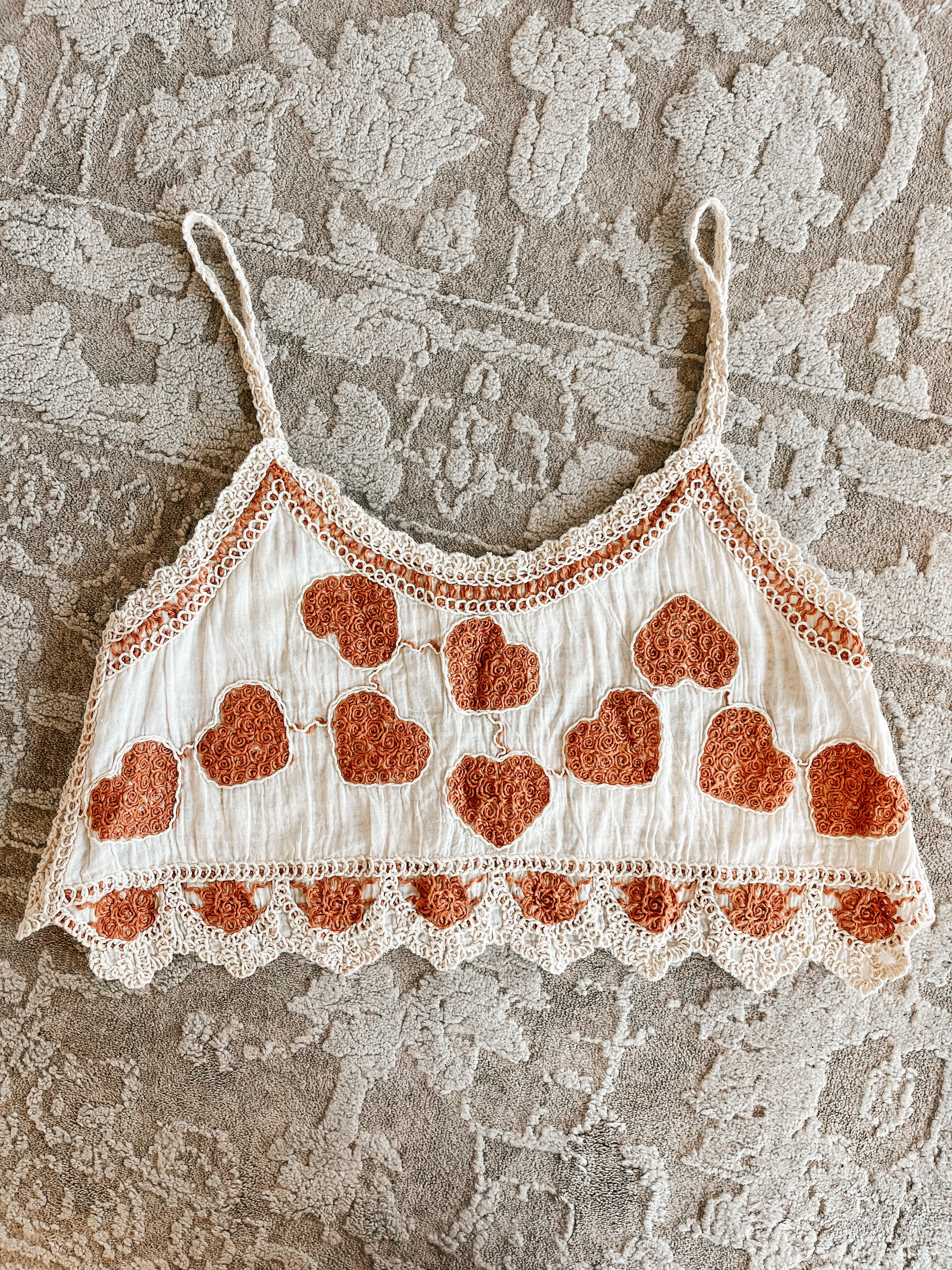 Emery Embroidered Tank