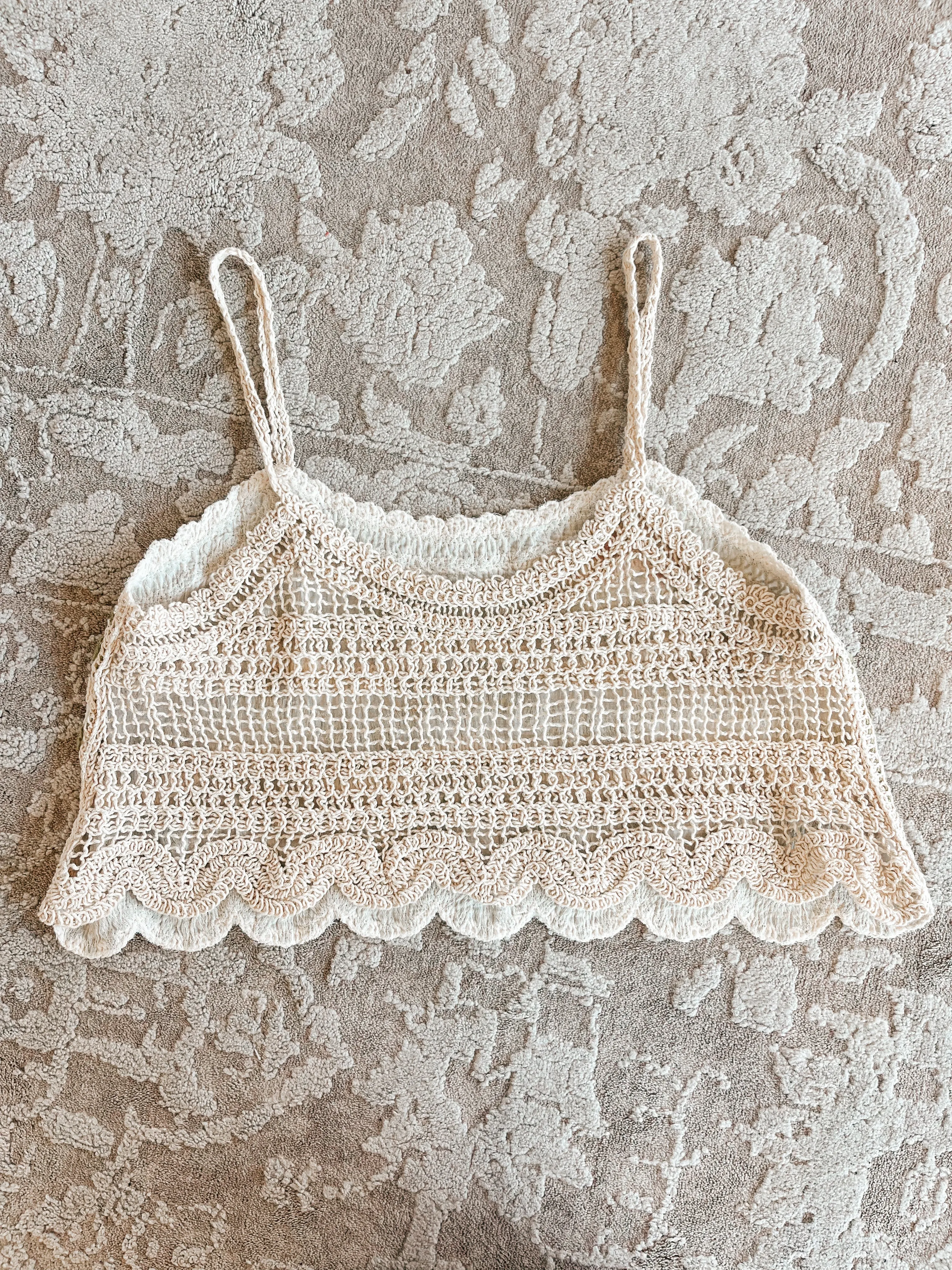 Emery Embroidered Tank