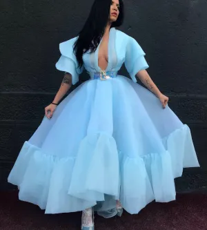 Emphatic Evening Dress