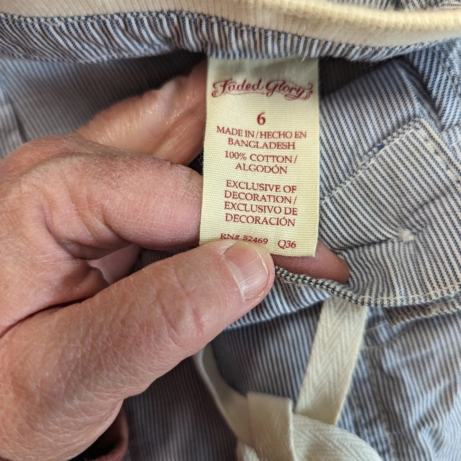 Faded Glory Skort - 6