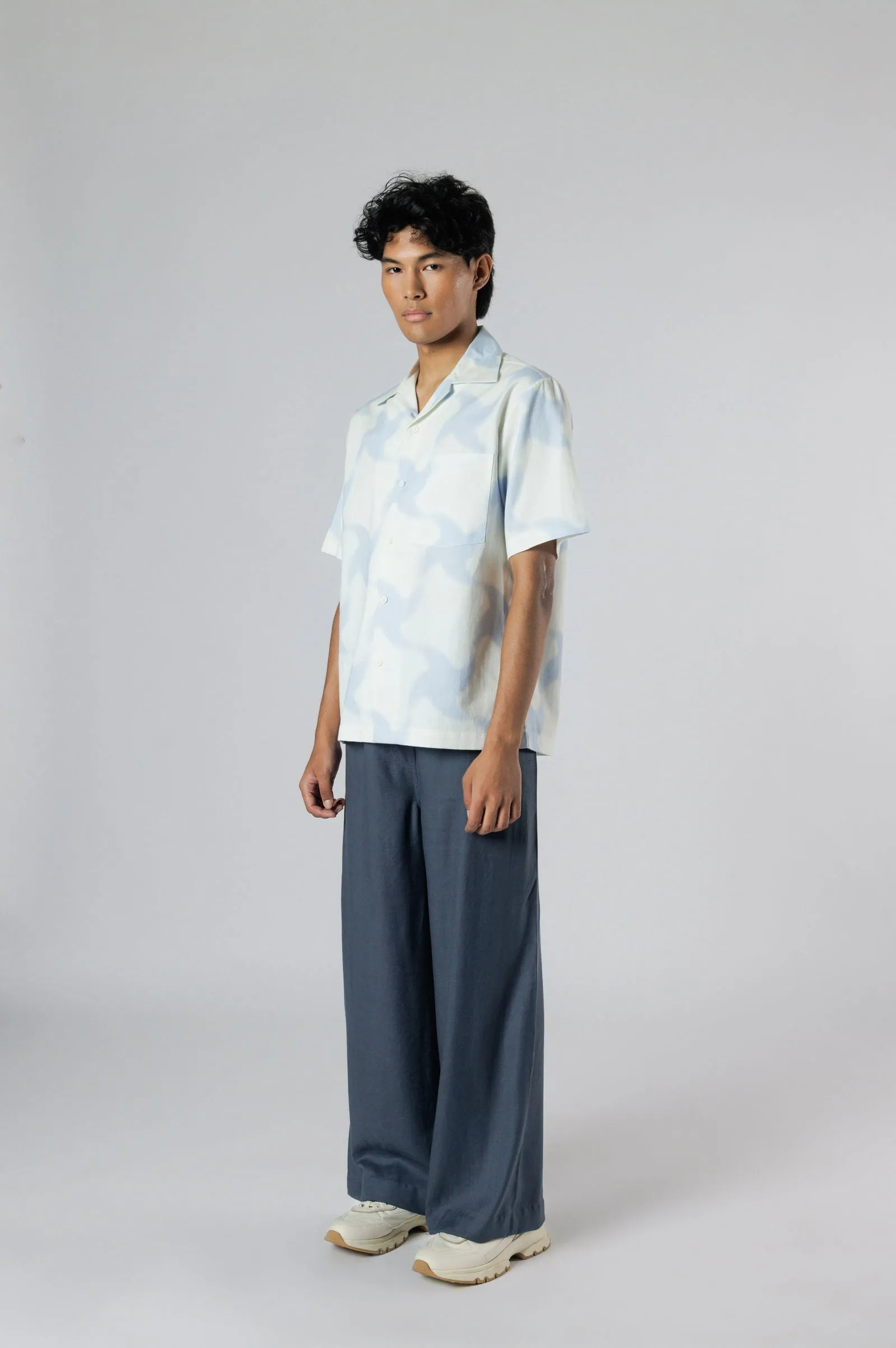 FADED SHURIKEN SHIRT