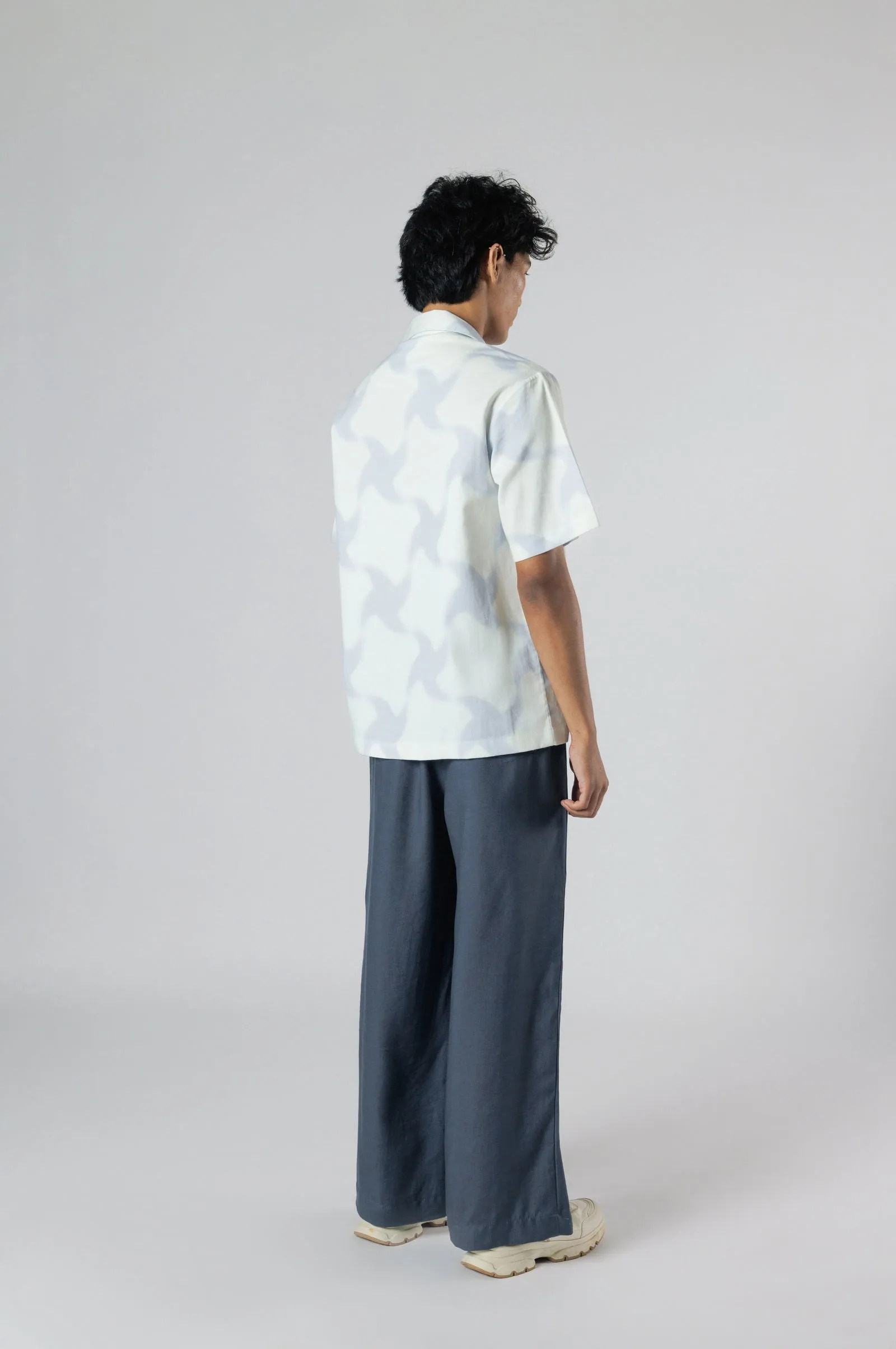 FADED SHURIKEN SHIRT