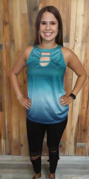 Faded Tank Top