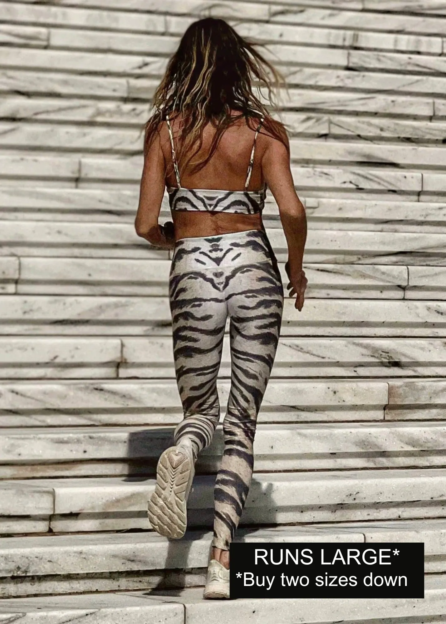 Giselle Leggings Faded Tiger