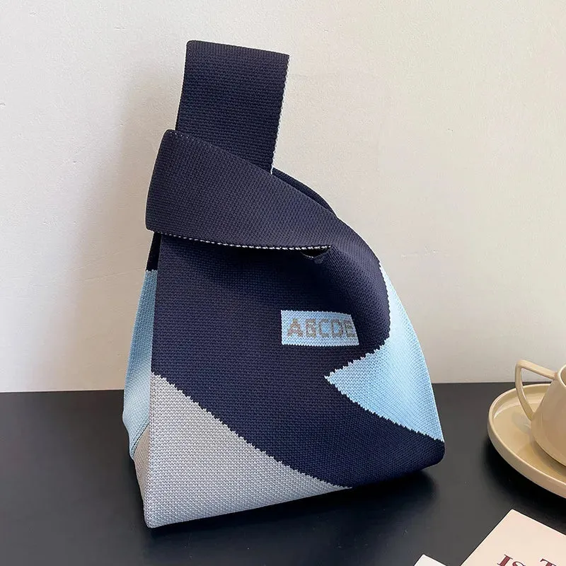Handmade Knit Handbag
