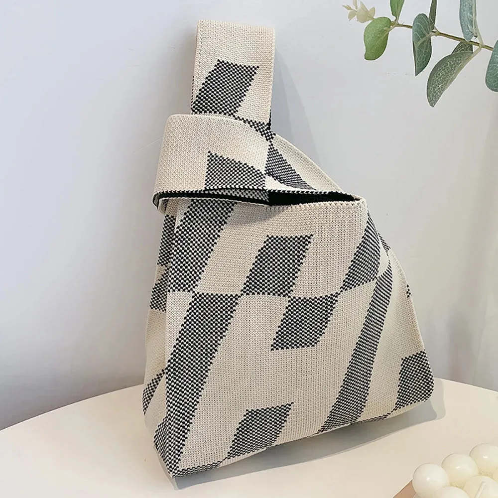 Handmade Knit Handbag