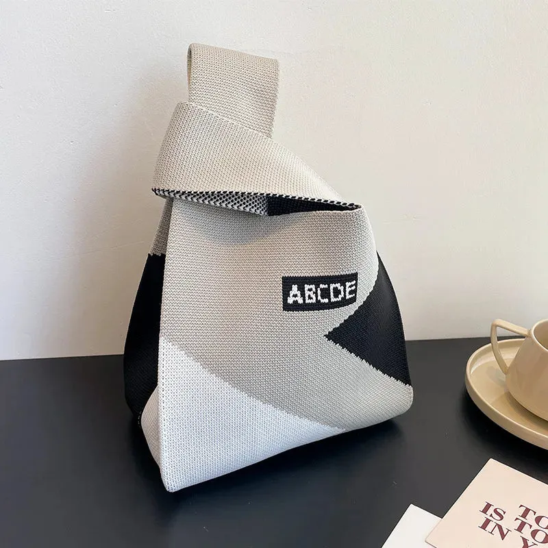 Handmade Knit Handbag