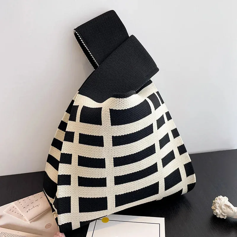 Handmade Knit Handbag