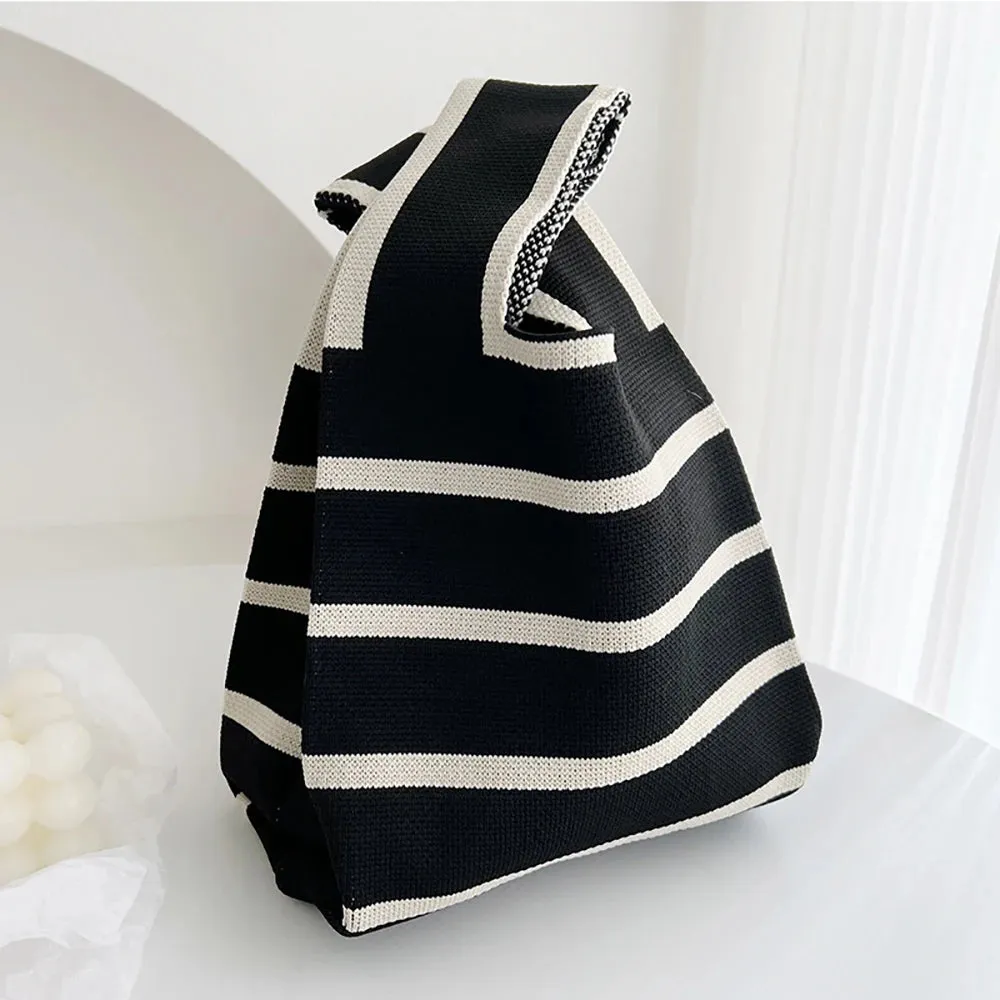 Handmade Knit Handbag