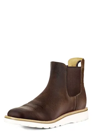 Horsepower Men's Distressed Bison "Swedge" Boots