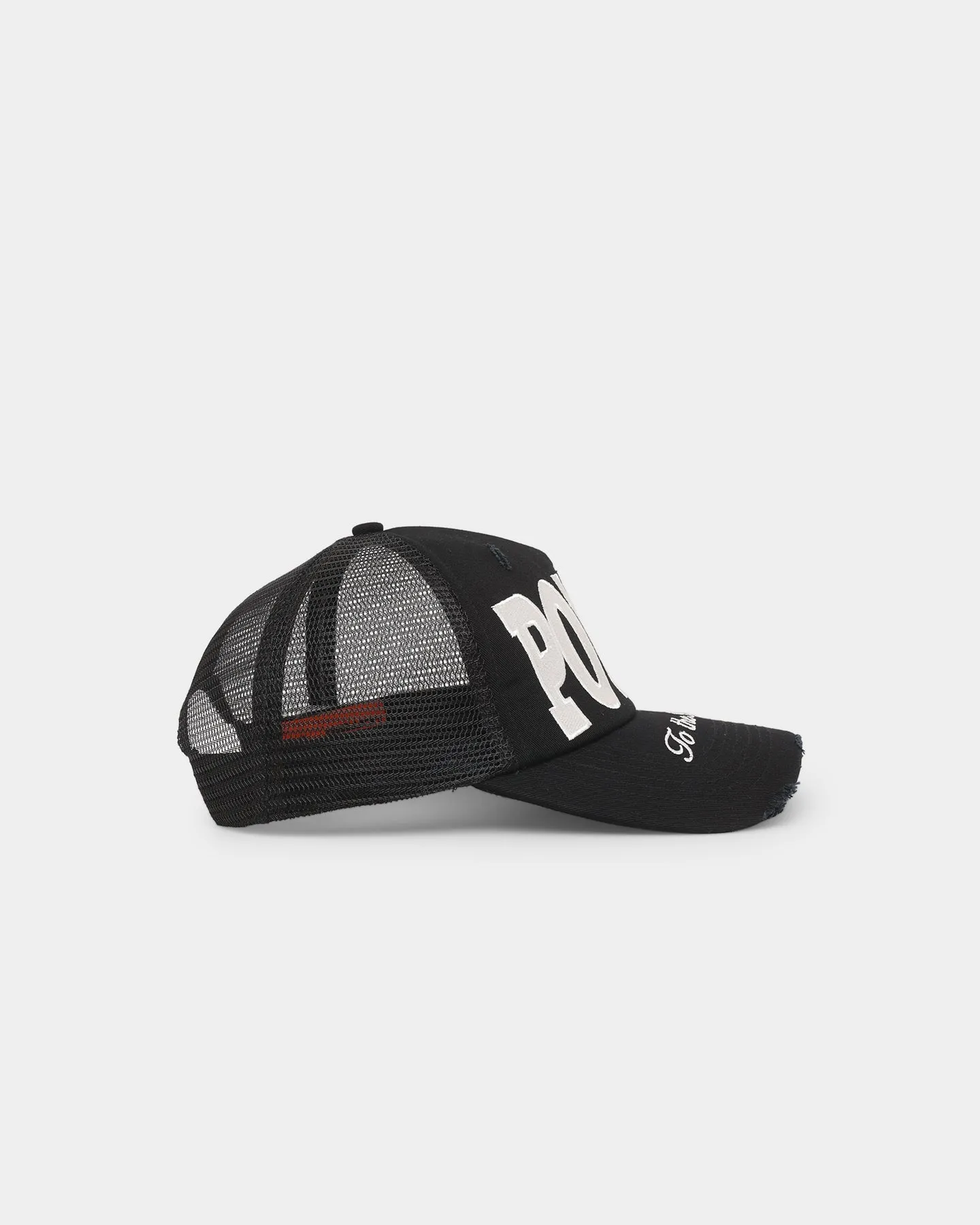 Loiter Power Trucker Snapback Black