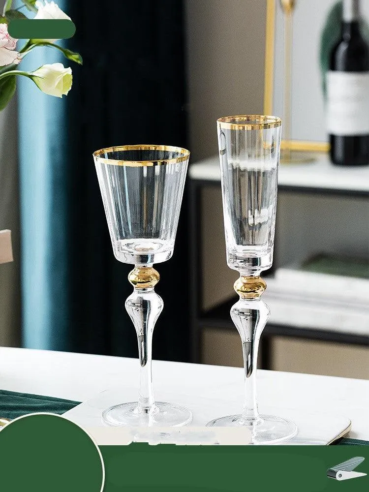 Nice And Exquisite Little Wine Glass