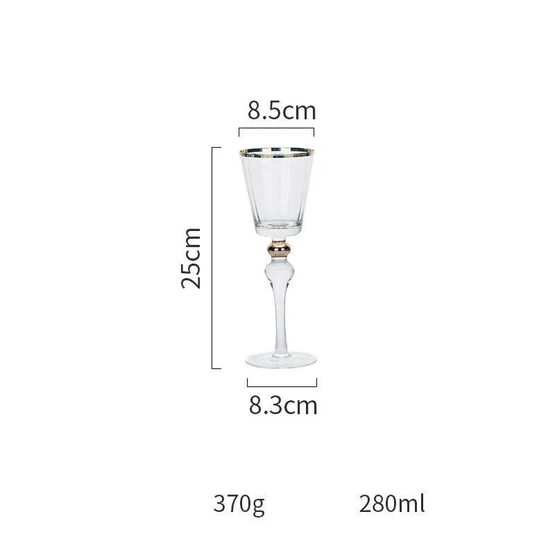 Nice And Exquisite Little Wine Glass