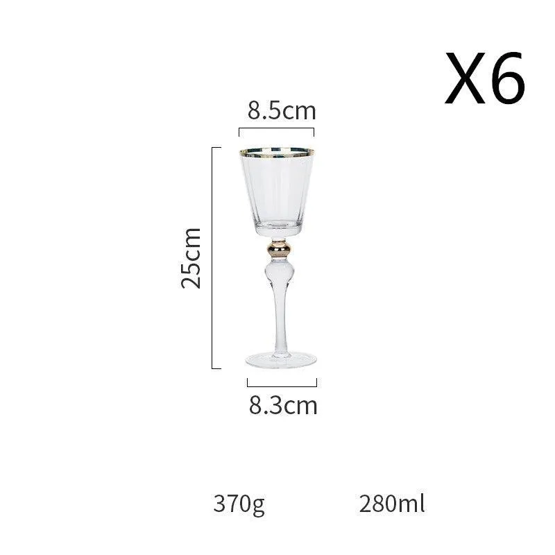 Nice And Exquisite Little Wine Glass