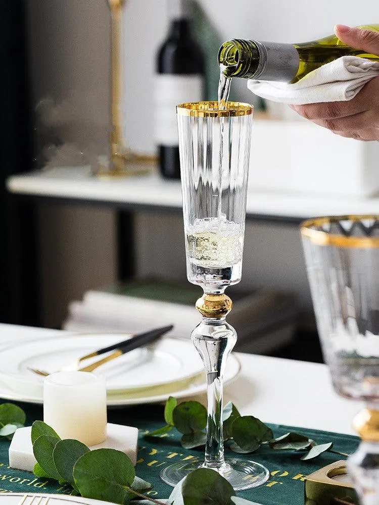 Nice And Exquisite Little Wine Glass