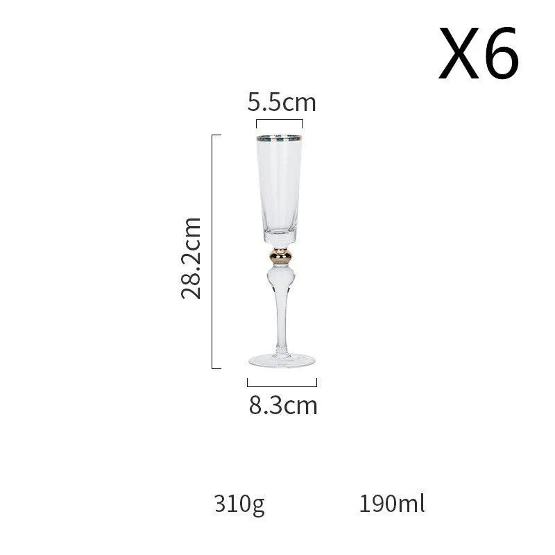 Nice And Exquisite Little Wine Glass