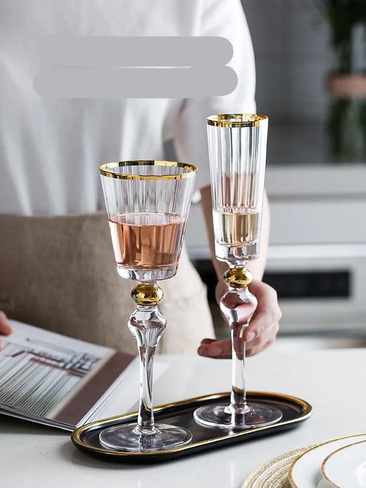 Nice And Exquisite Little Wine Glass