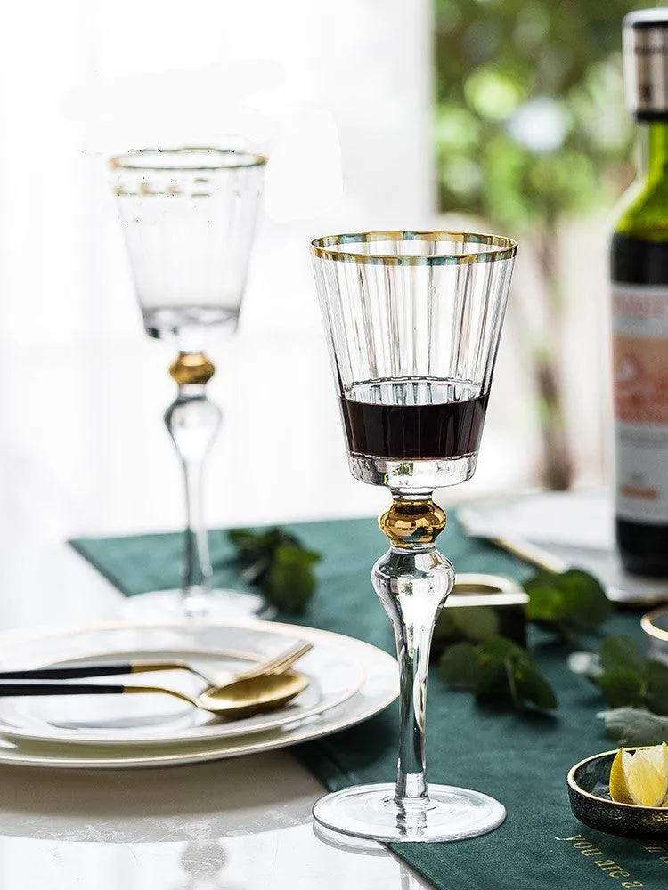Nice And Exquisite Little Wine Glass