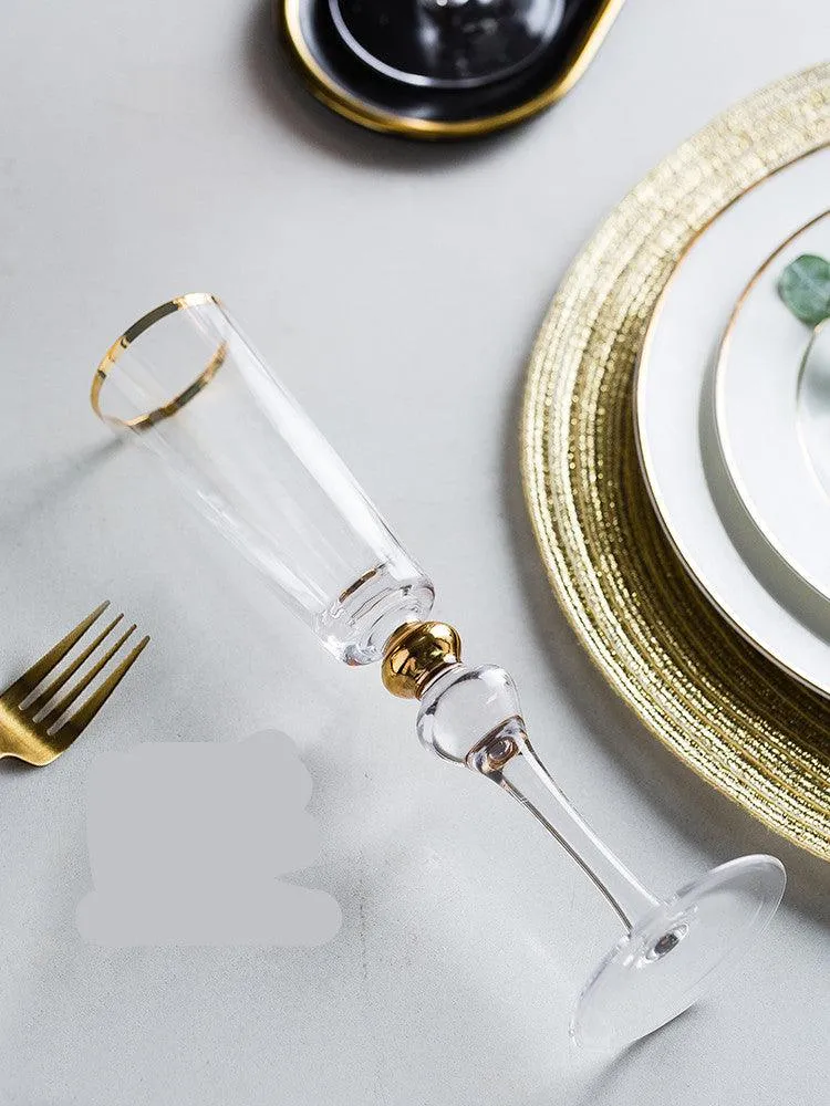 Nice And Exquisite Little Wine Glass