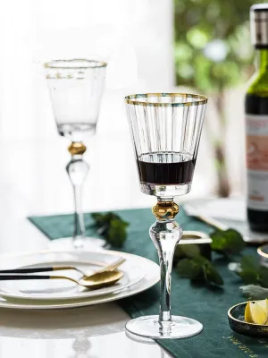 Nice And Exquisite Little Wine Glass