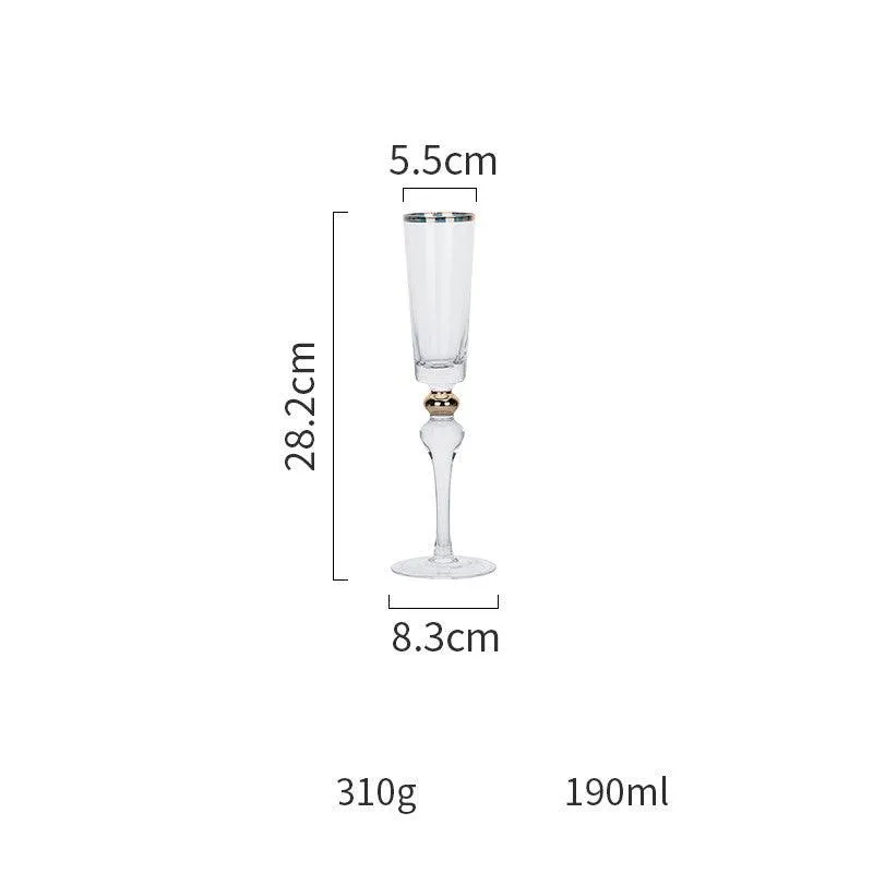 Nice And Exquisite Little Wine Glass