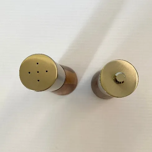 Olivewood Salt & Pepper Shaker Set
