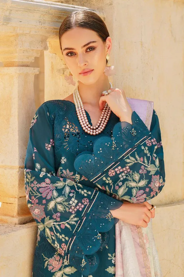 READY TO WEAR SWISS LAWN BY BAROQUE SL12-D02