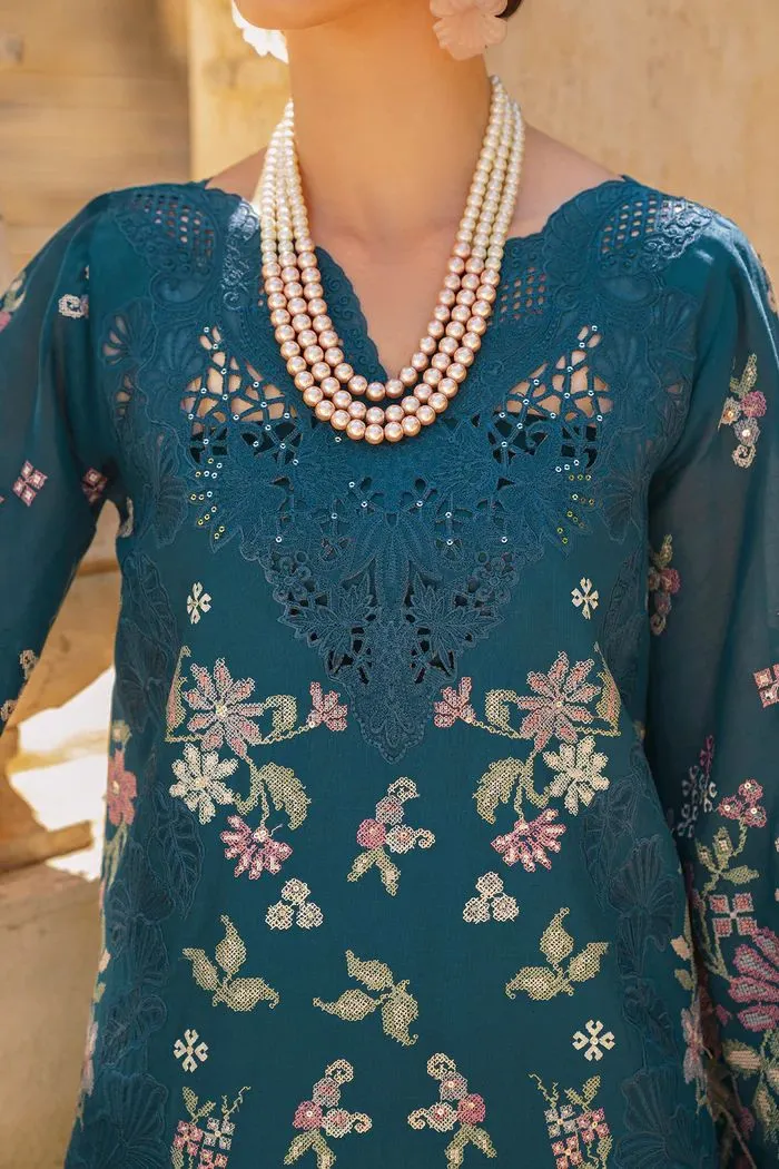 READY TO WEAR SWISS LAWN BY BAROQUE SL12-D02