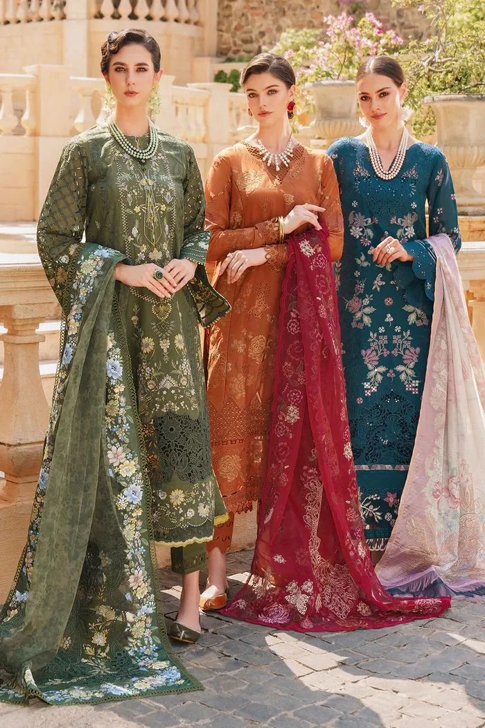 READY TO WEAR SWISS LAWN BY BAROQUE SL12-D02