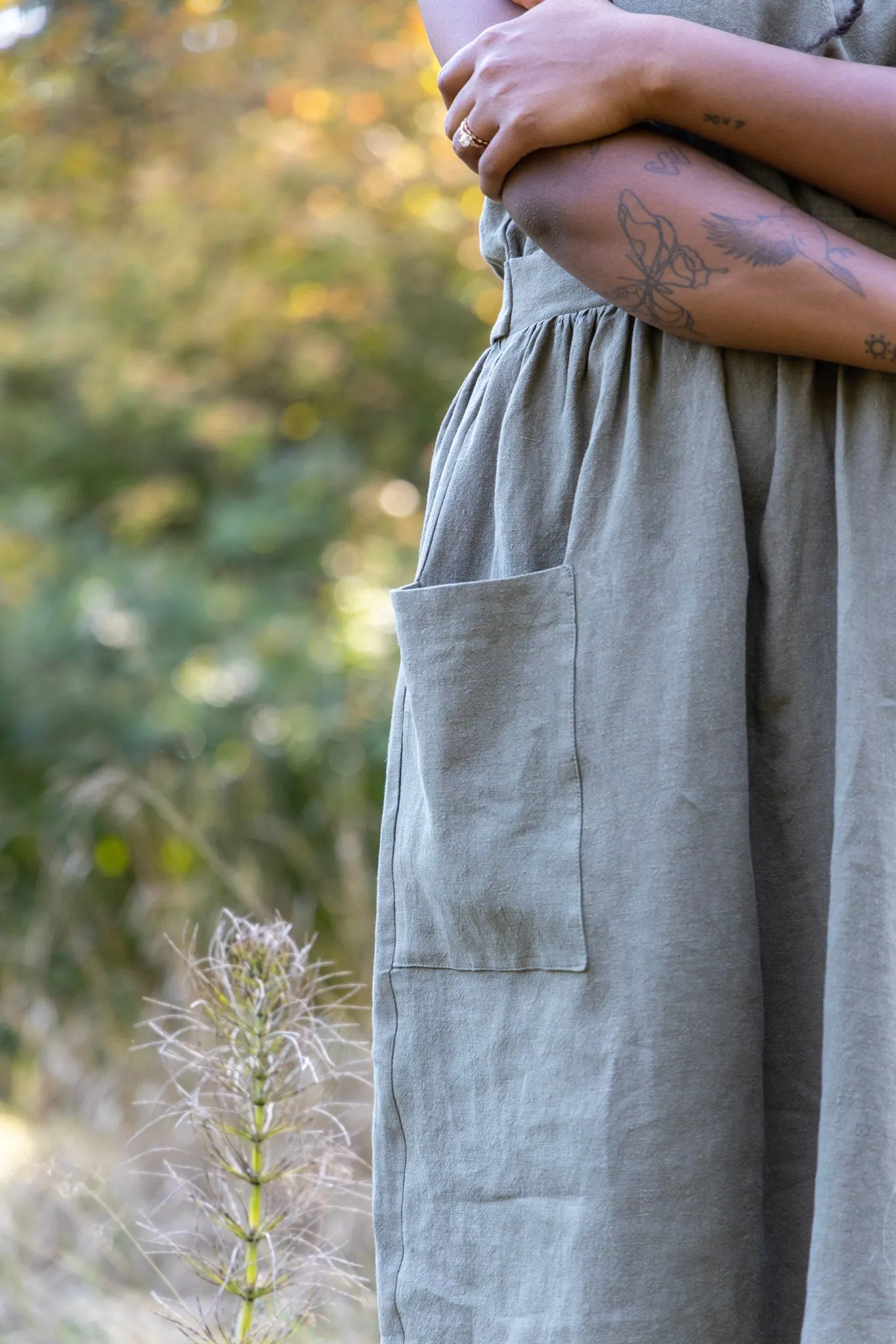 The Dress - Antique Linen